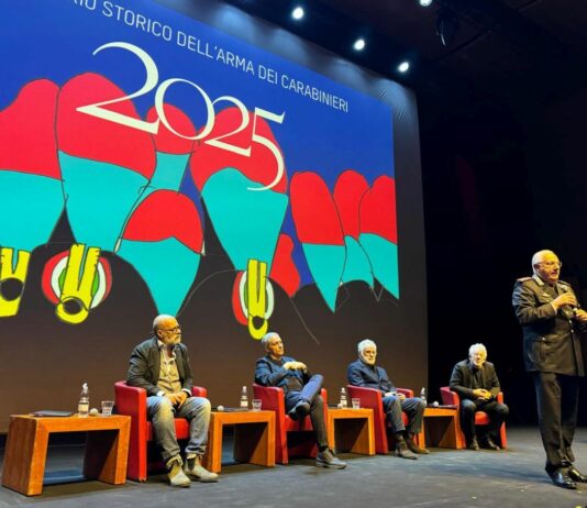 Dedicato ai giovani il calendario dell’Arma dei Carabinieri 2025