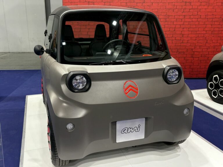 Citroen a Eicma 2024 mostra la nuova Ami