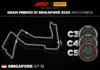 GP Singapore, Pirelli porta le stesse mescole dello scorso anno: C3, C4 e C5