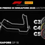 GP Singapore, Pirelli porta le stesse mescole dello scorso anno: C3, C4 e C5