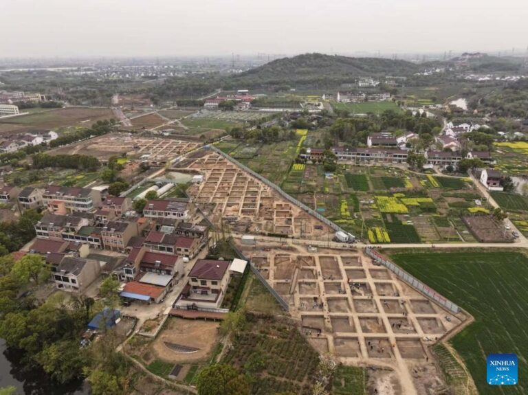 La Cina scopre il sito della prima città preistorica nel basso fiume Yangtze